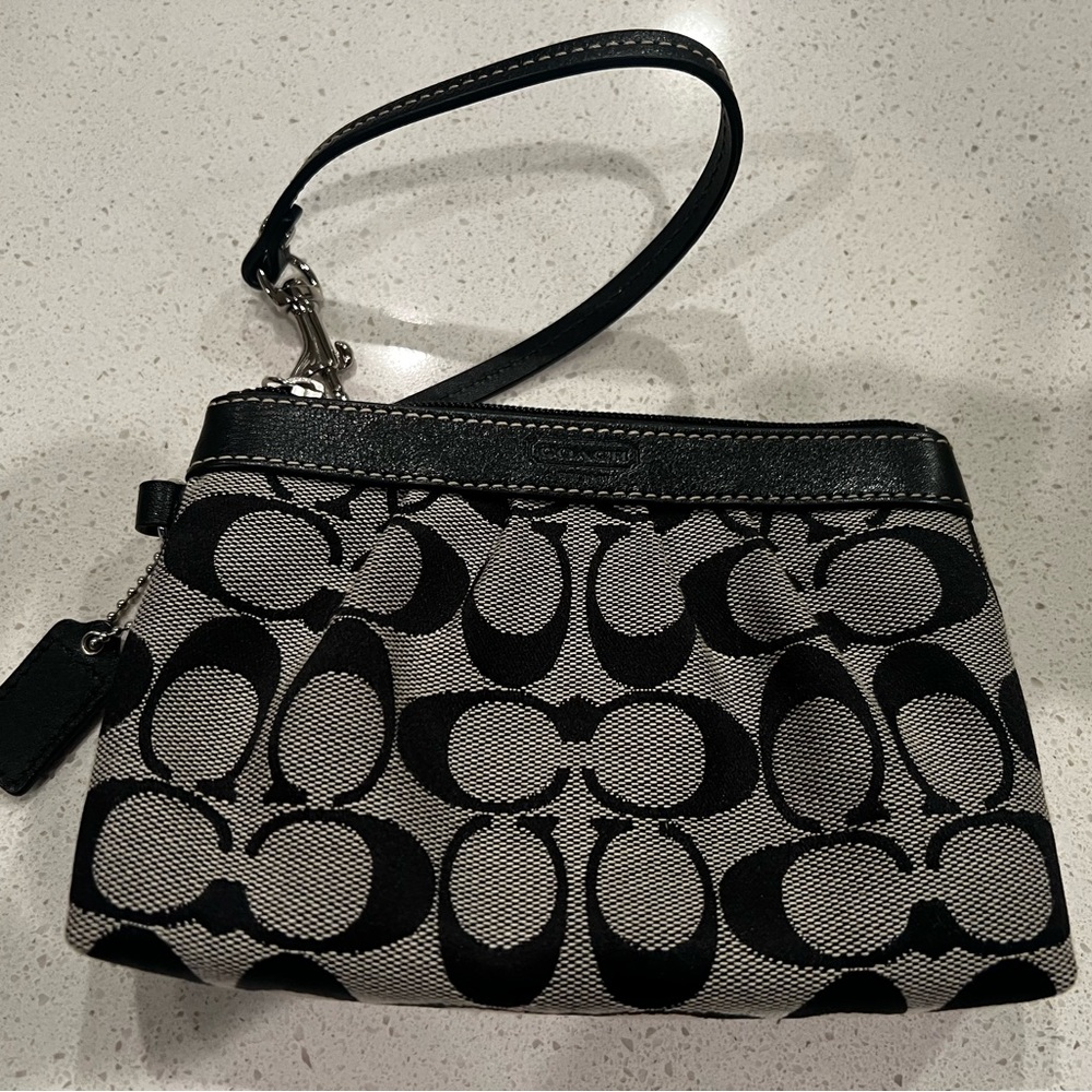 Brand new Coach wristlet